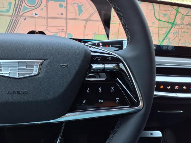 used 2025 Cadillac LYRIQ car, priced at $60,090