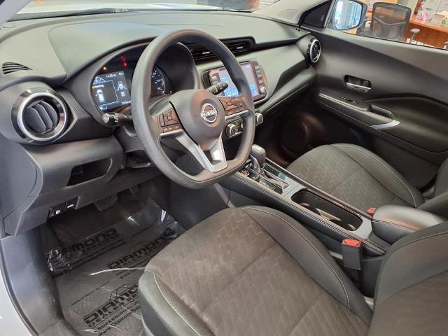 new 2024 Nissan Kicks car, priced at $18,552