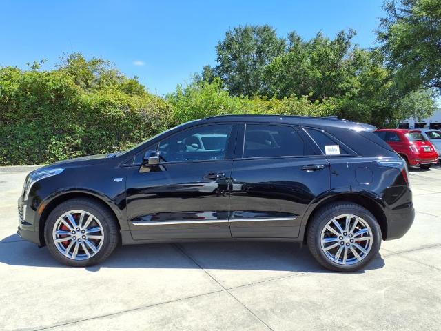 used 2025 Cadillac XT5 car, priced at $59,714