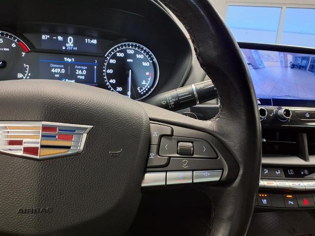 used 2024 Cadillac CT4 car, priced at $34,650